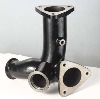 Manifold Exhaust-High Silicon Moly (HiSiMo), 3.8Kg