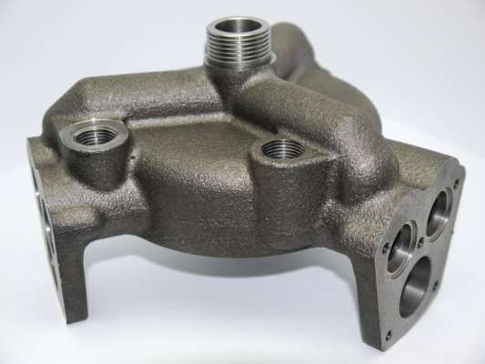 Cylinder Housing-Ductile Iron, 2.9Kg