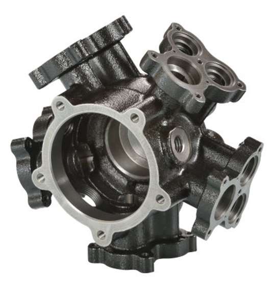 Cylinder Housing-Ductile Iron, 3.2Kg